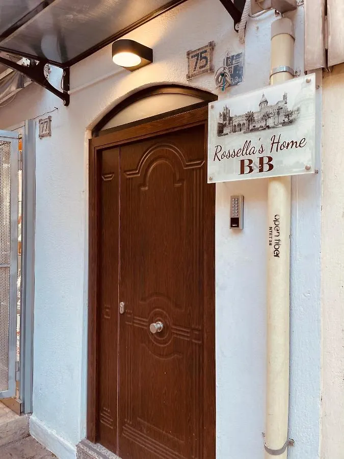 B&B Rossella'S Home 팔레르모